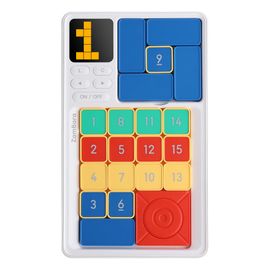 ZamBara SZA100 Magnetic Slide Block Puzzle Board Game 520 Levels Mathematical Logic and Spatial Intelligence Trainer